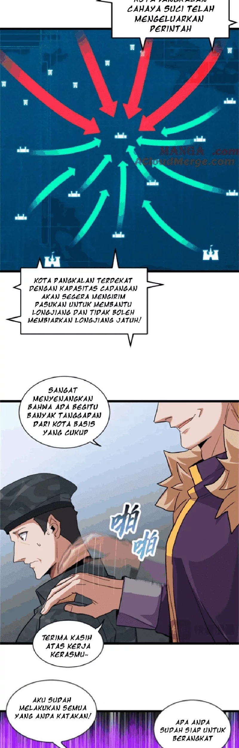 Super God Pet Shop Chapter 145 Gambar 7