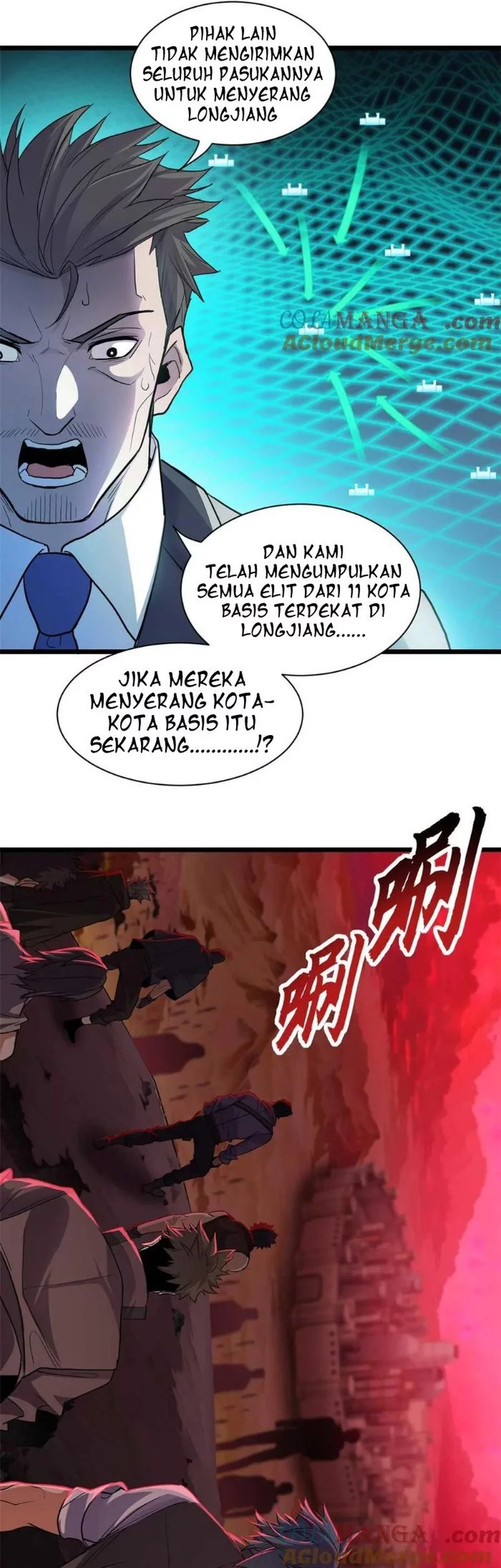 Super God Pet Shop Chapter 147 Gambar 13