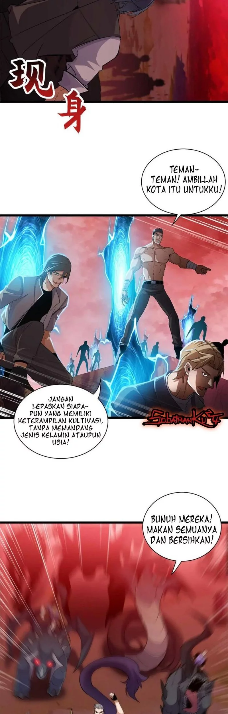 Super God Pet Shop Chapter 147 Gambar 14