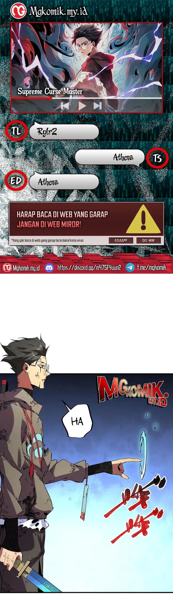 Komik Supreme Curse Master - Chapter 11