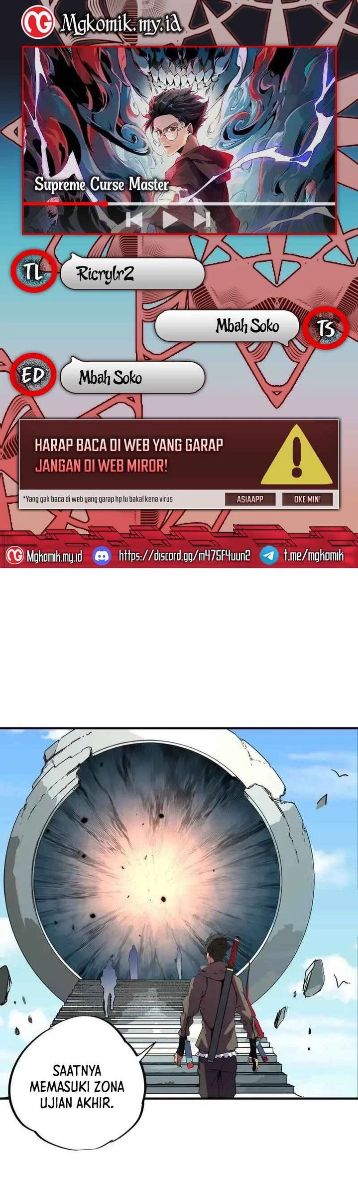 Komik Supreme Curse Master - Chapter 15