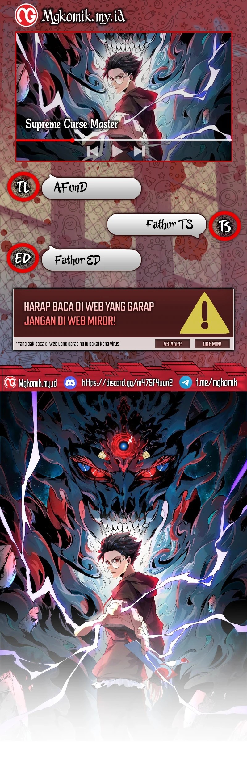 Komik Supreme Curse Master - Chapter 2