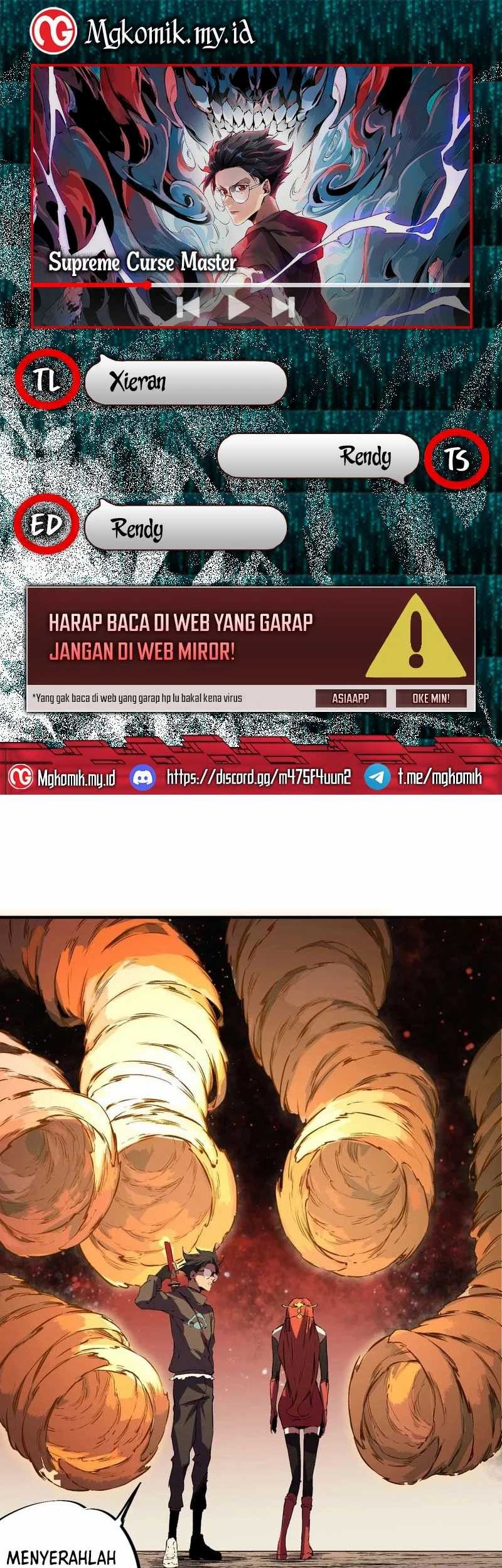 Komik Supreme Curse Master - Chapter 20