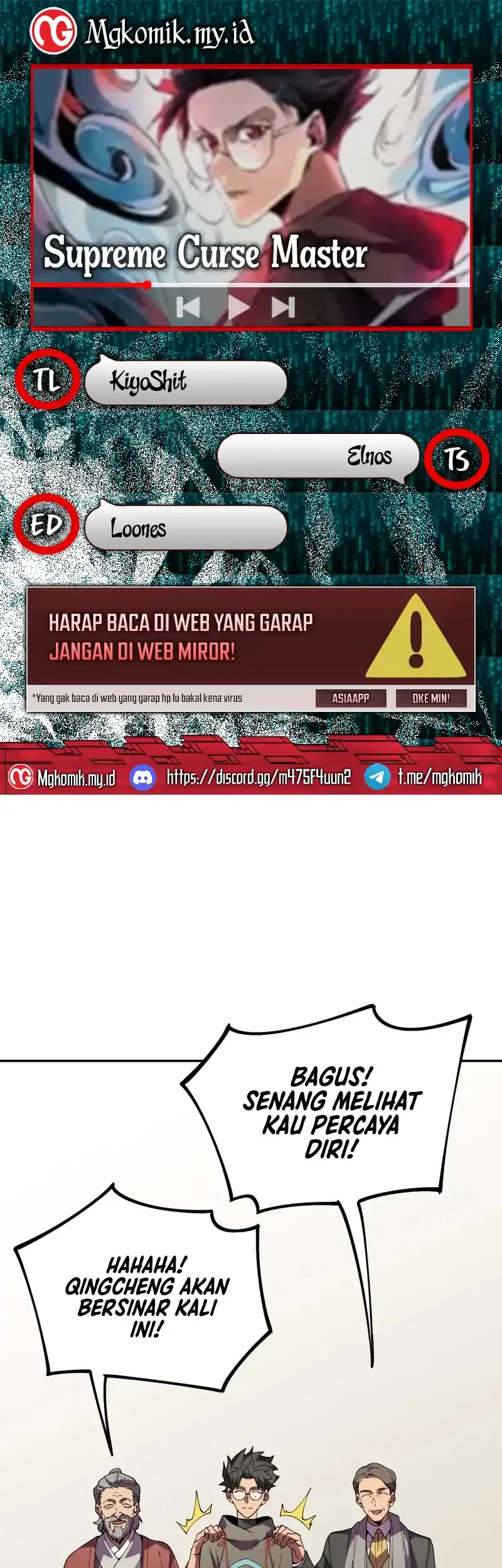 Komik Supreme Curse Master - Chapter 22