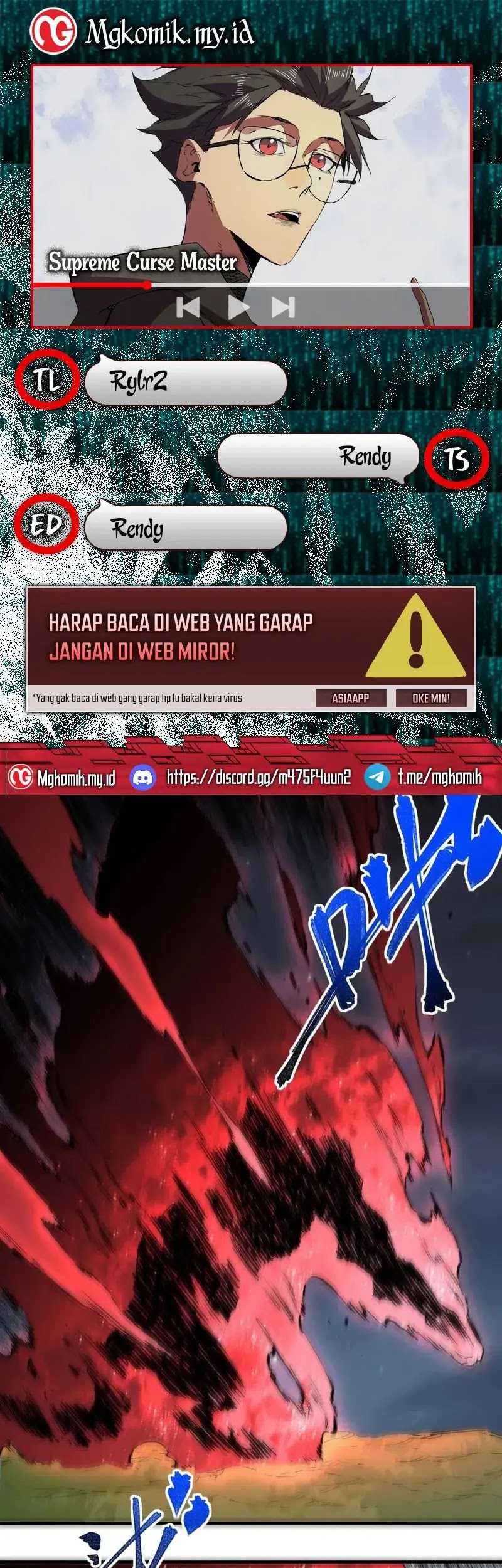 Komik Supreme Curse Master - Chapter 4