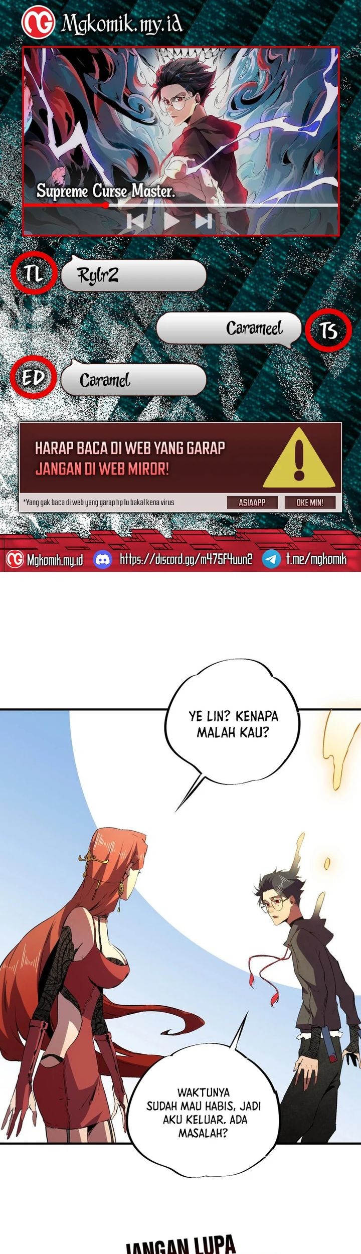Komik Supreme Curse Master - Chapter 5