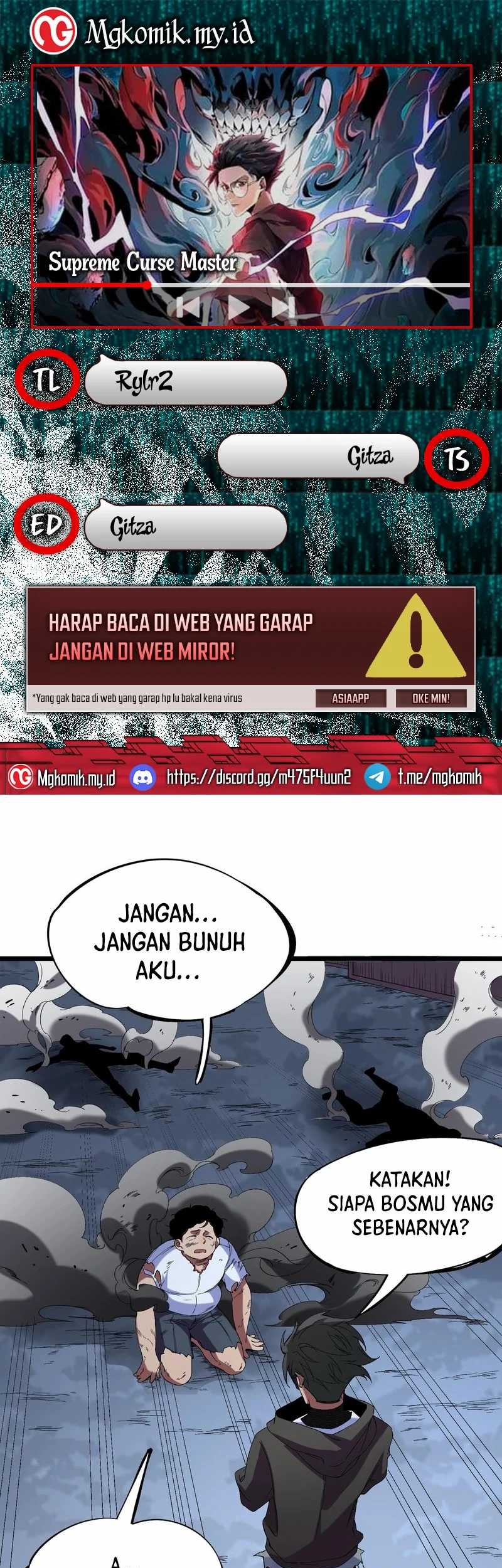Komik Supreme Curse Master - Chapter 6