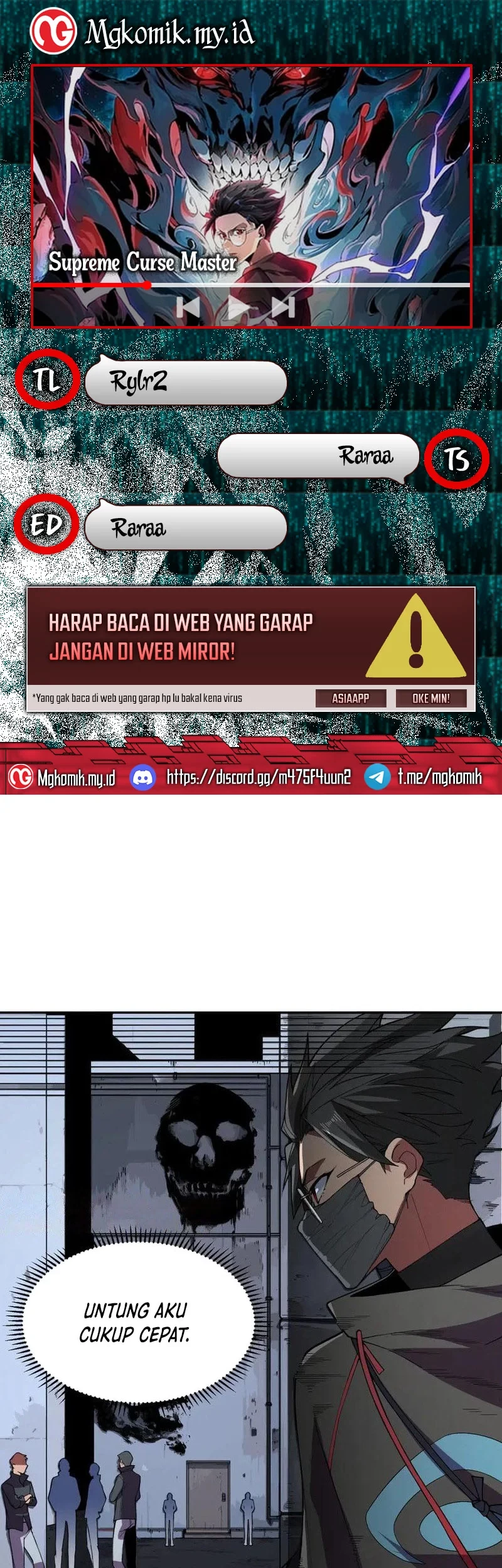 Komik Supreme Curse Master - Chapter 9
