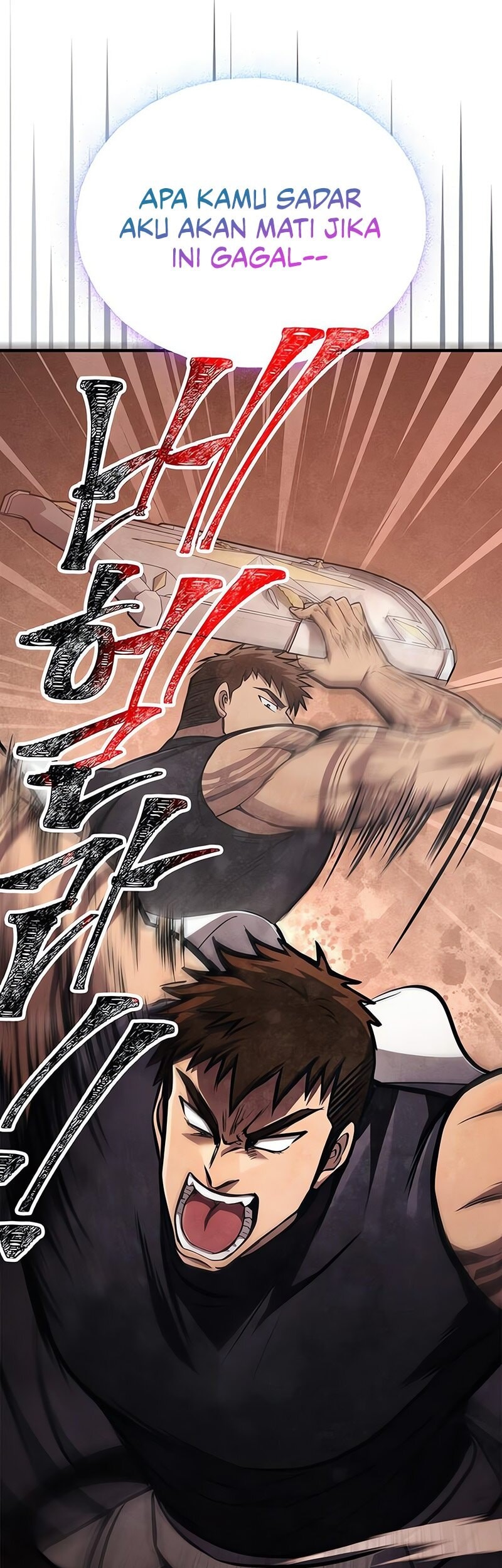 Survive as a Barbarian in the Game Chapter 110 Gambar 18