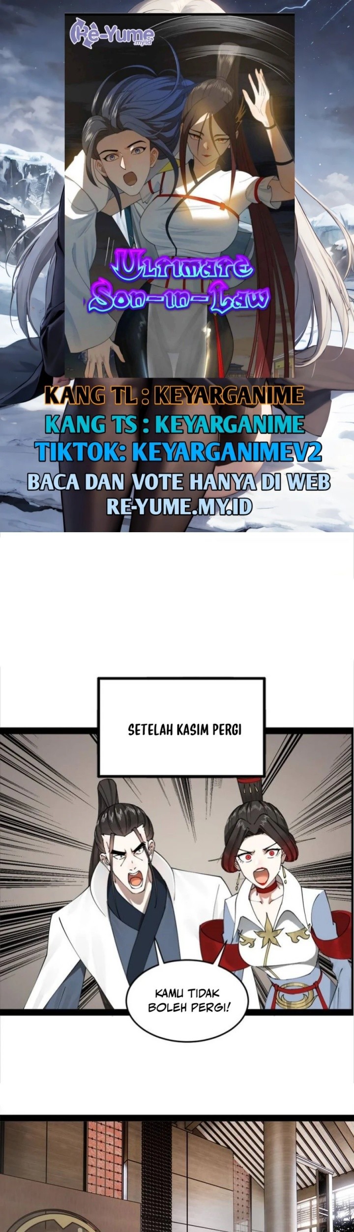 Komik Survive As The Hero’s Husband - Chapter 181