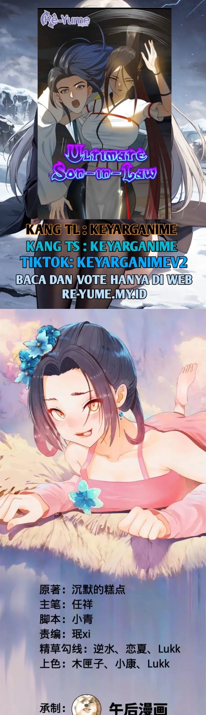 Komik Survive As The Hero’s Husband - Chapter 183