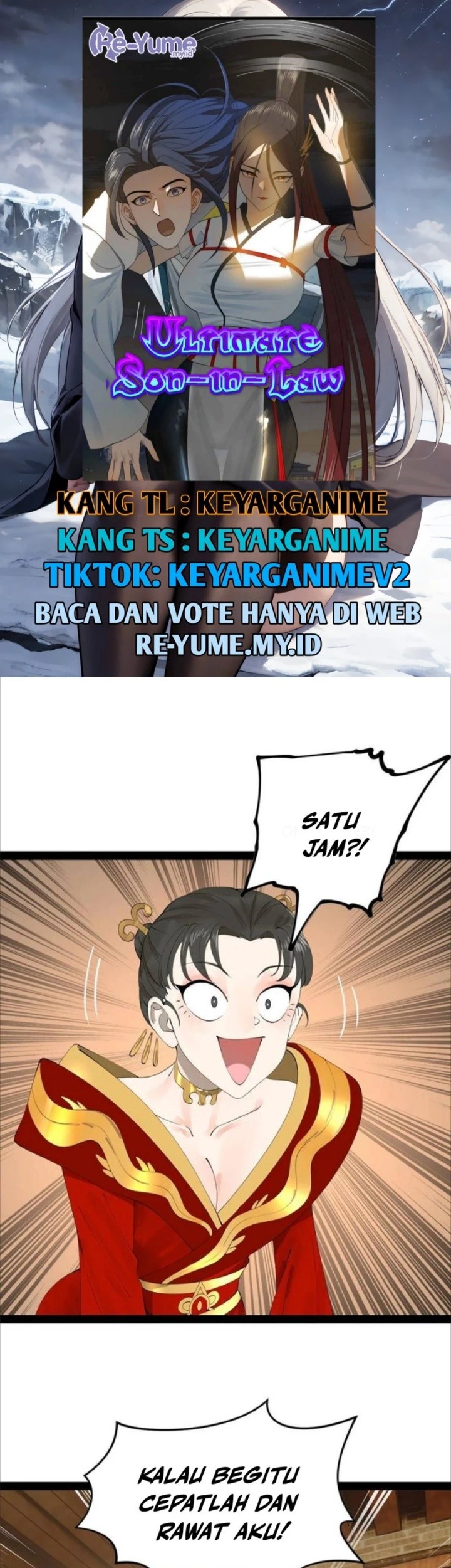 Komik Survive As The Hero’s Husband - Chapter 186