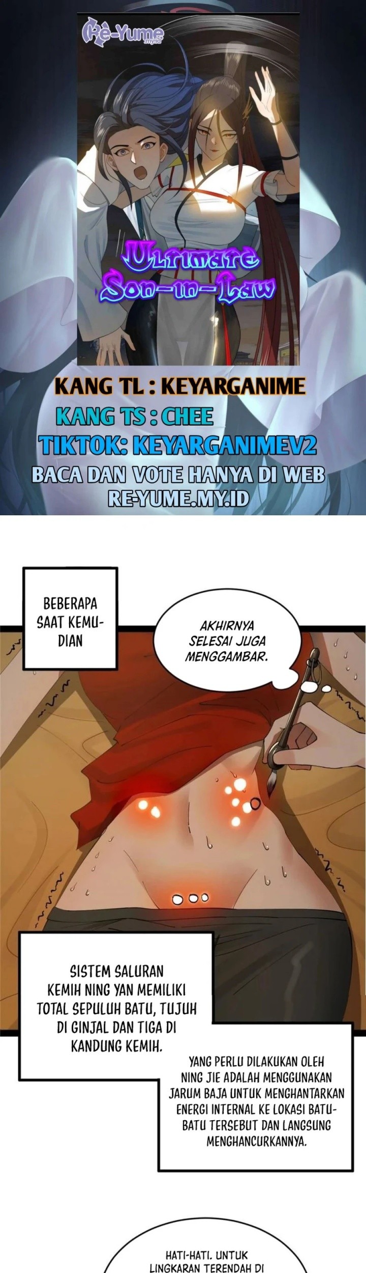 Komik Survive As The Hero’s Husband - Chapter 187