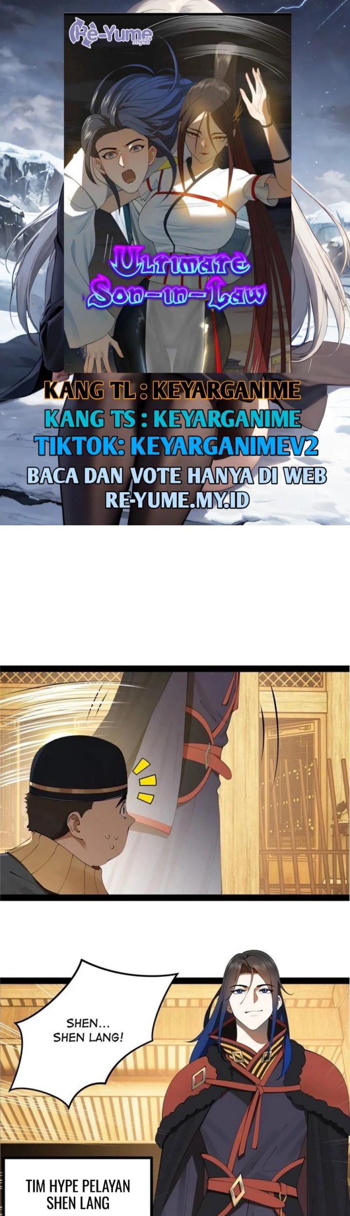 Komik Survive As The Hero’s Husband - Chapter 190