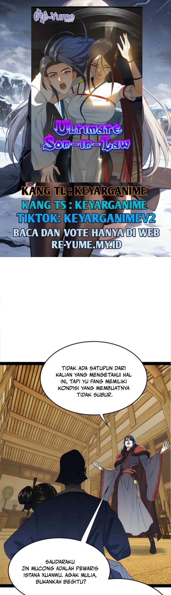 Komik Survive As The Hero’s Husband - Chapter 191