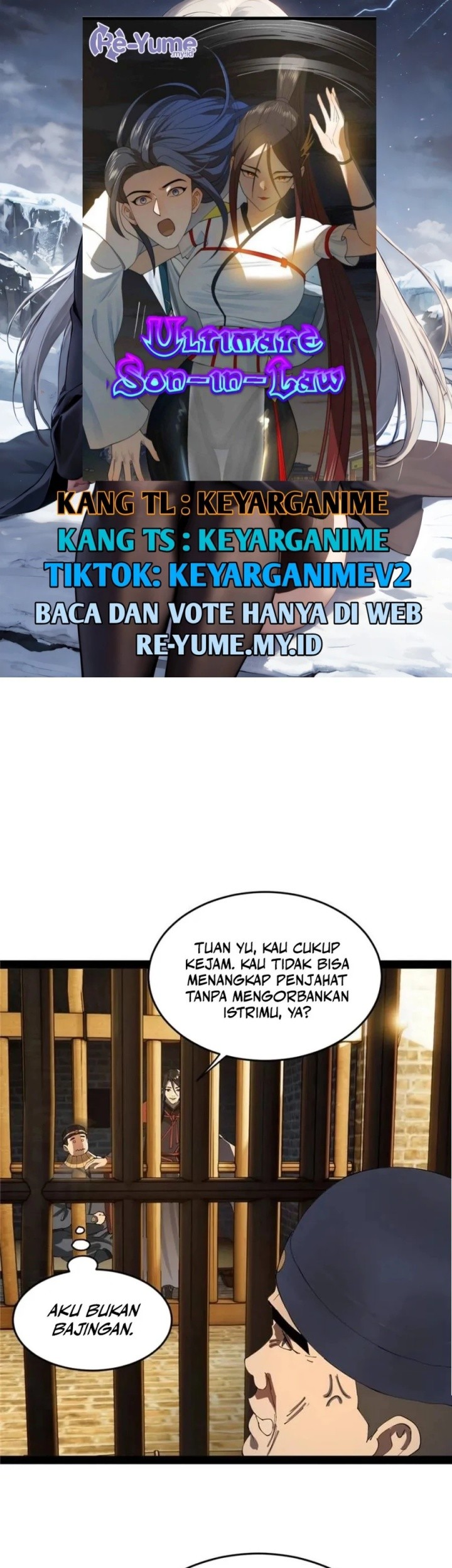 Komik Survive As The Hero’s Husband - Chapter 193