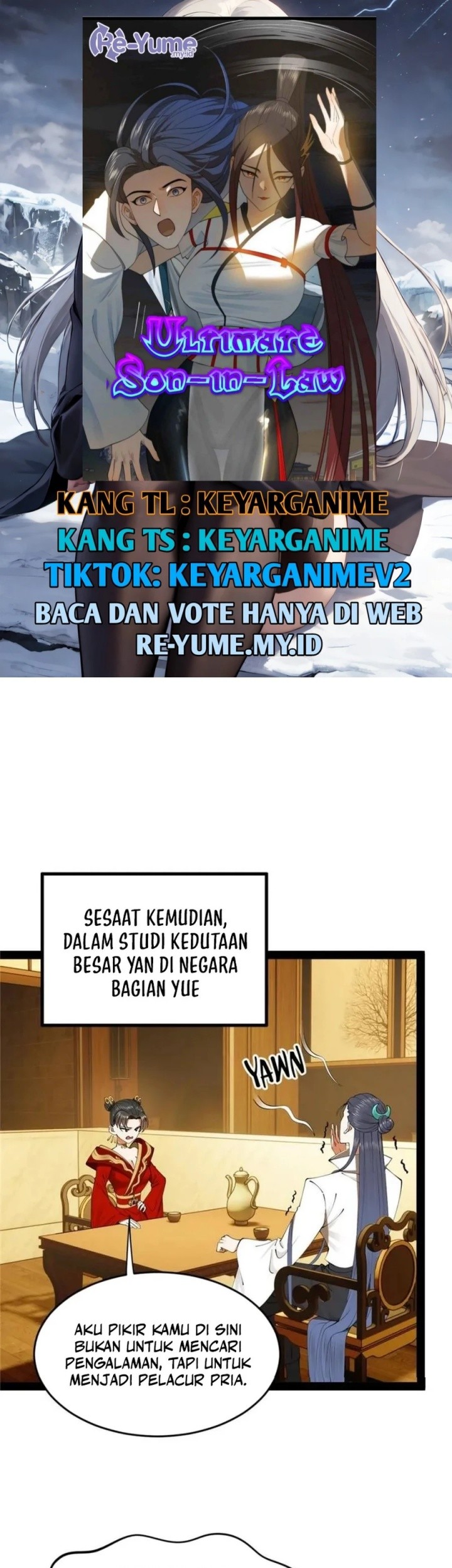 Komik Survive As The Hero’s Husband - Chapter 194