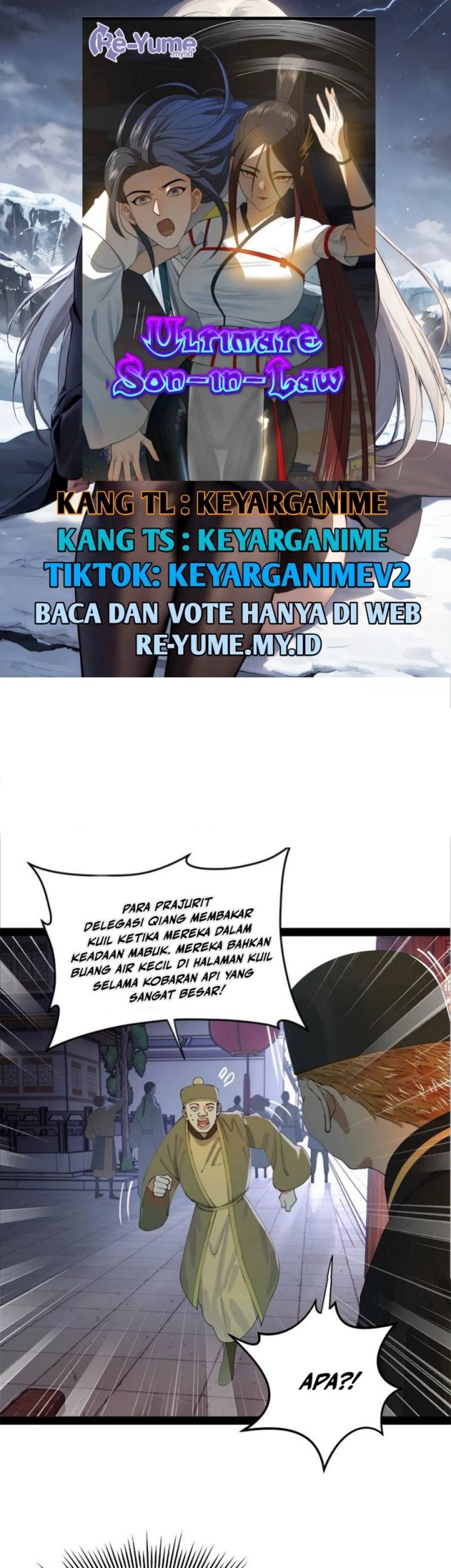 Komik Survive As The Hero’s Husband - Chapter 195