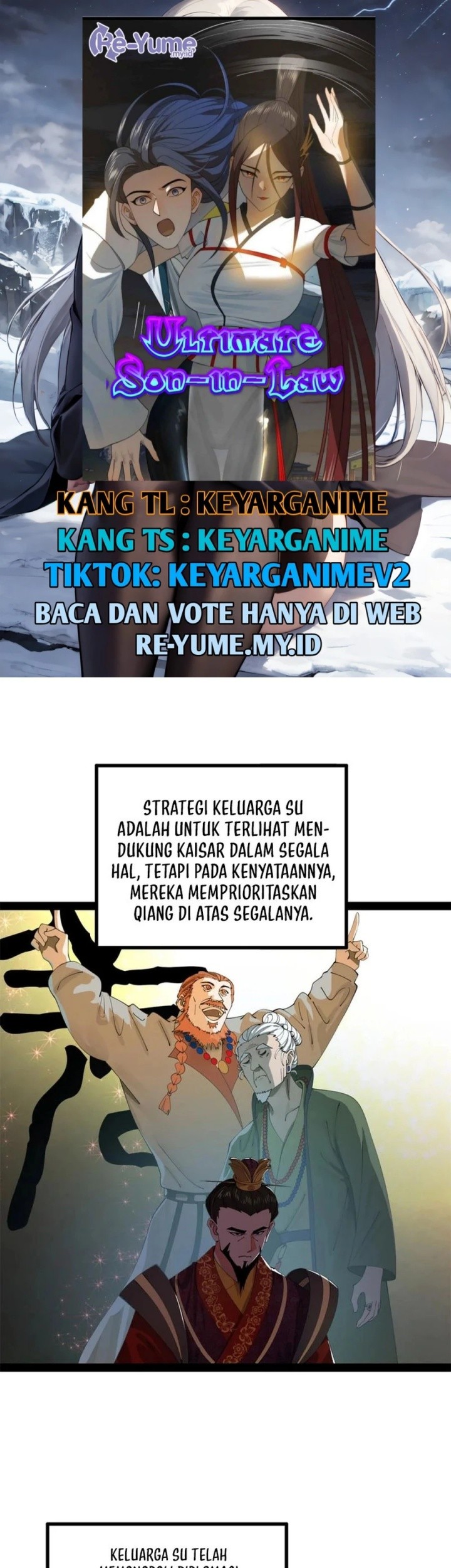 Komik Survive As The Hero’s Husband - Chapter 196