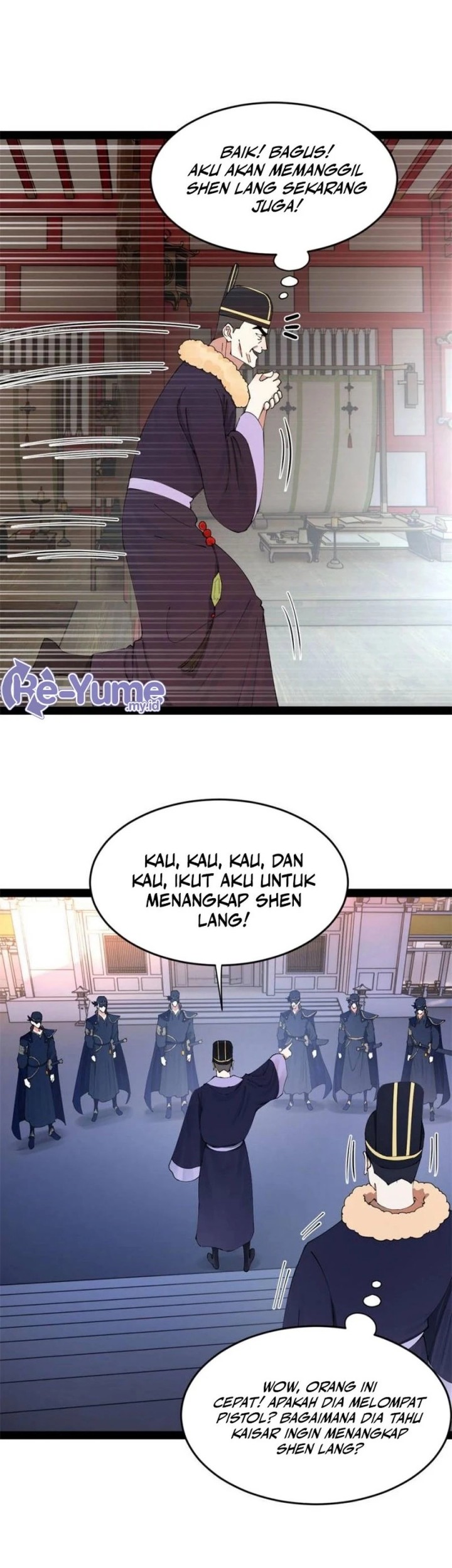 Baca Manhua Survive As The Hero’s Husband Chapter 197 Gambar 2