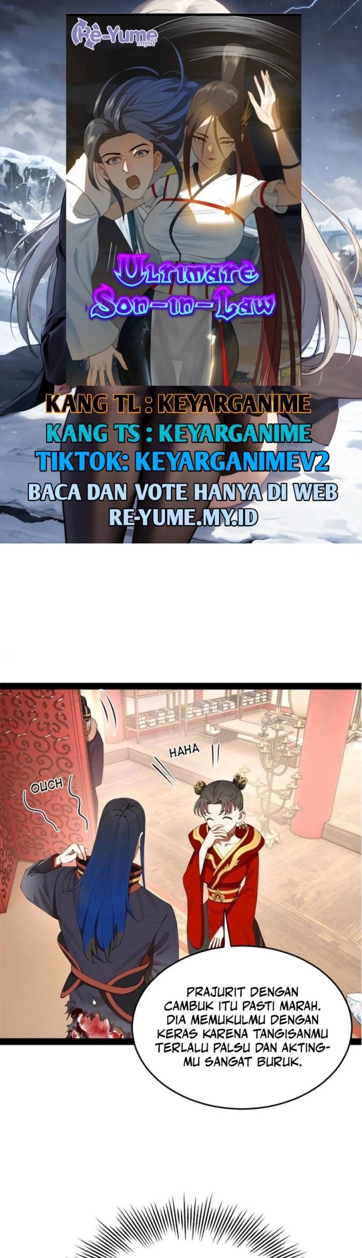 Komik Survive As The Hero’s Husband - Chapter 198