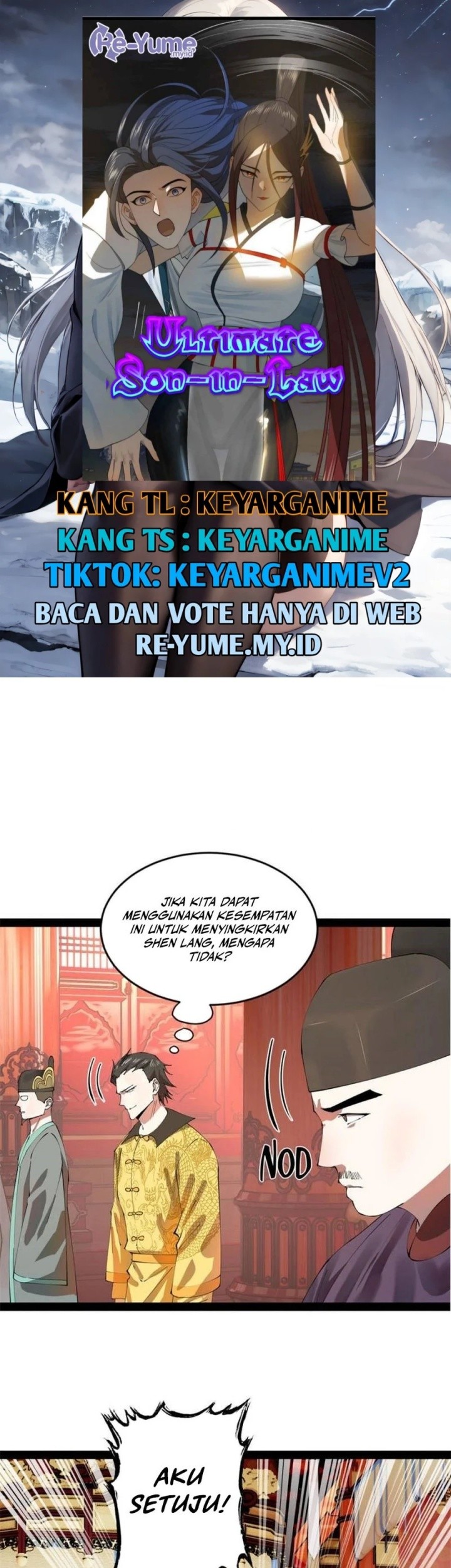 Komik Survive As The Hero’s Husband - Chapter 199