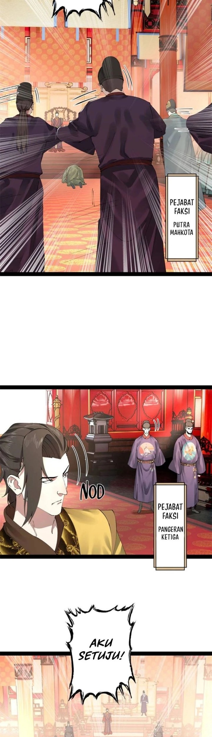 Baca Manhua Survive As The Hero’s Husband Chapter 199 Gambar 2