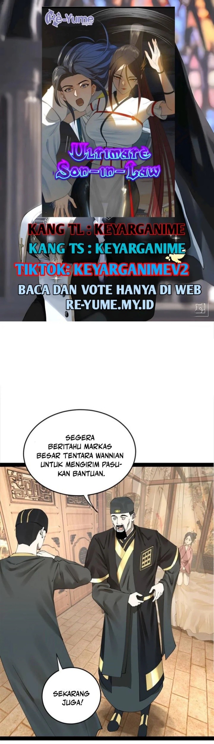 Komik Survive As The Hero’s Husband - Chapter 201