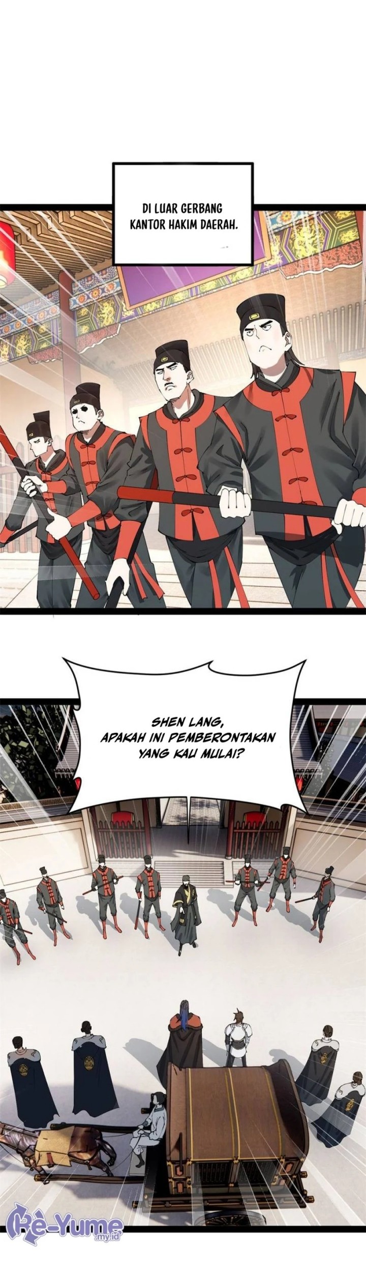 Baca Manhua Survive As The Hero’s Husband Chapter 201 Gambar 2