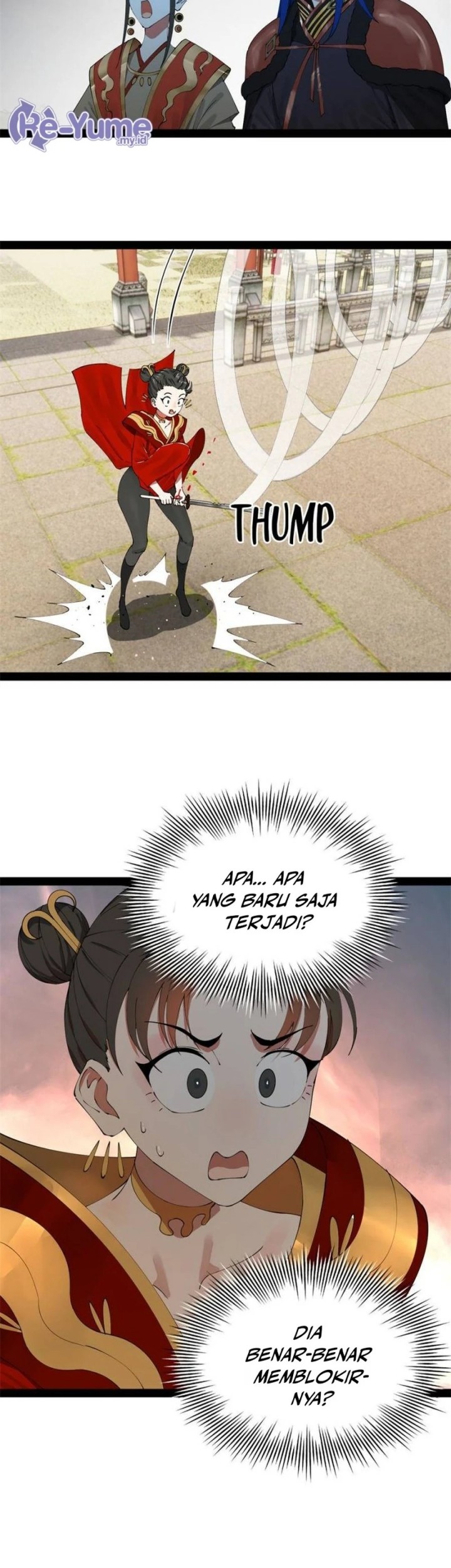Survive As The Hero’s Husband Chapter 203 Gambar 4