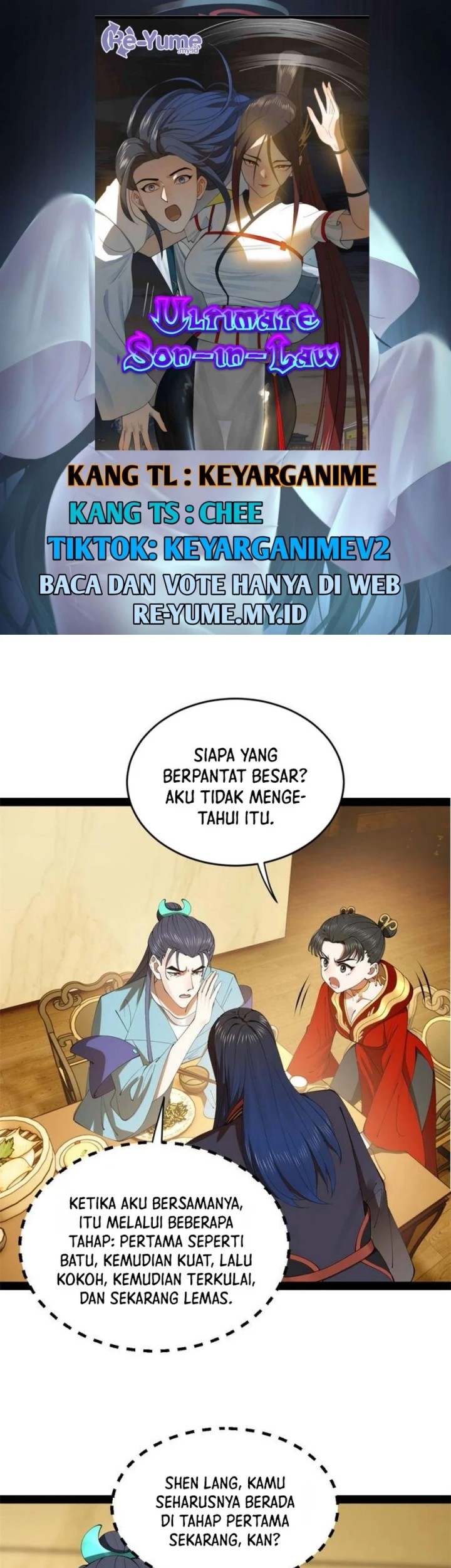Komik Survive As The Hero’s Husband - Chapter 204