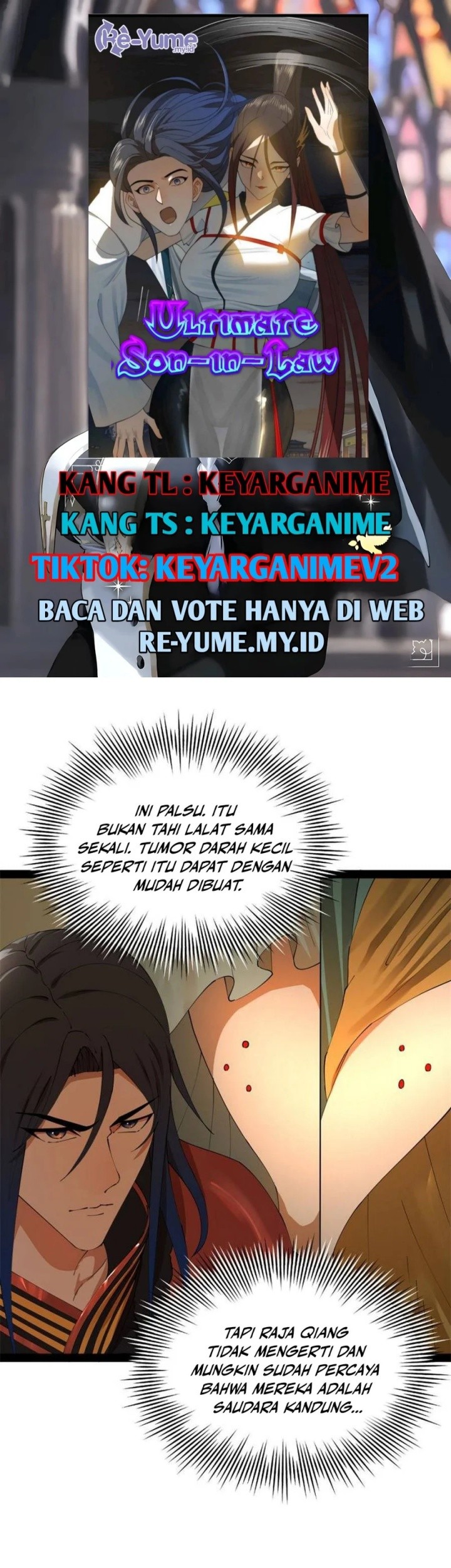 Komik Survive As The Hero’s Husband - Chapter 209