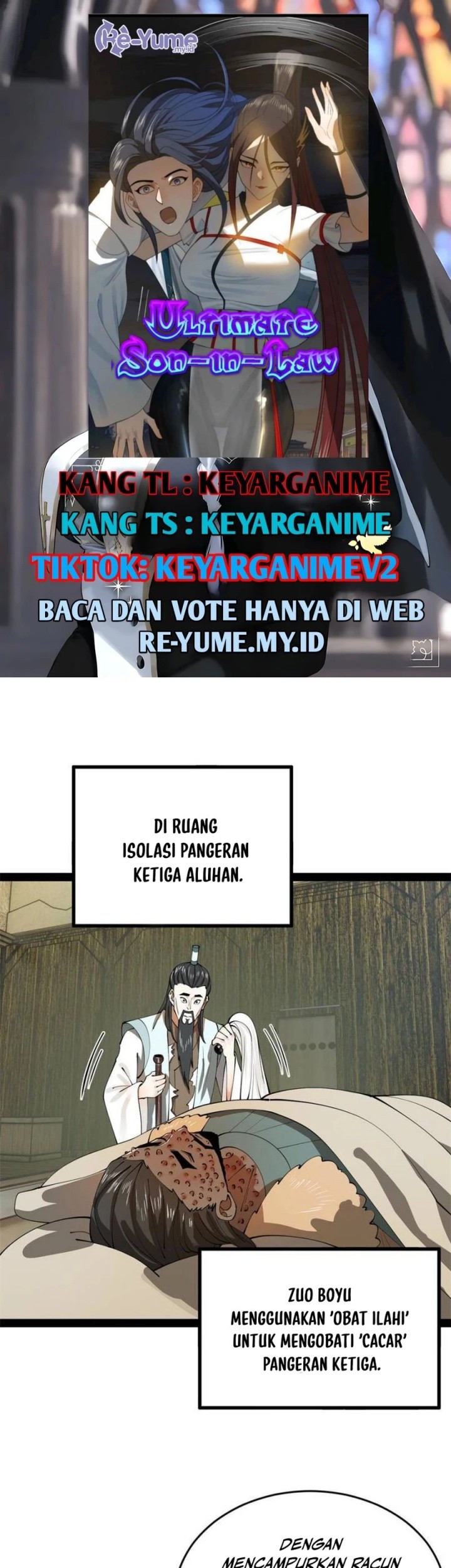 Komik Survive As The Hero’s Husband - Chapter 210