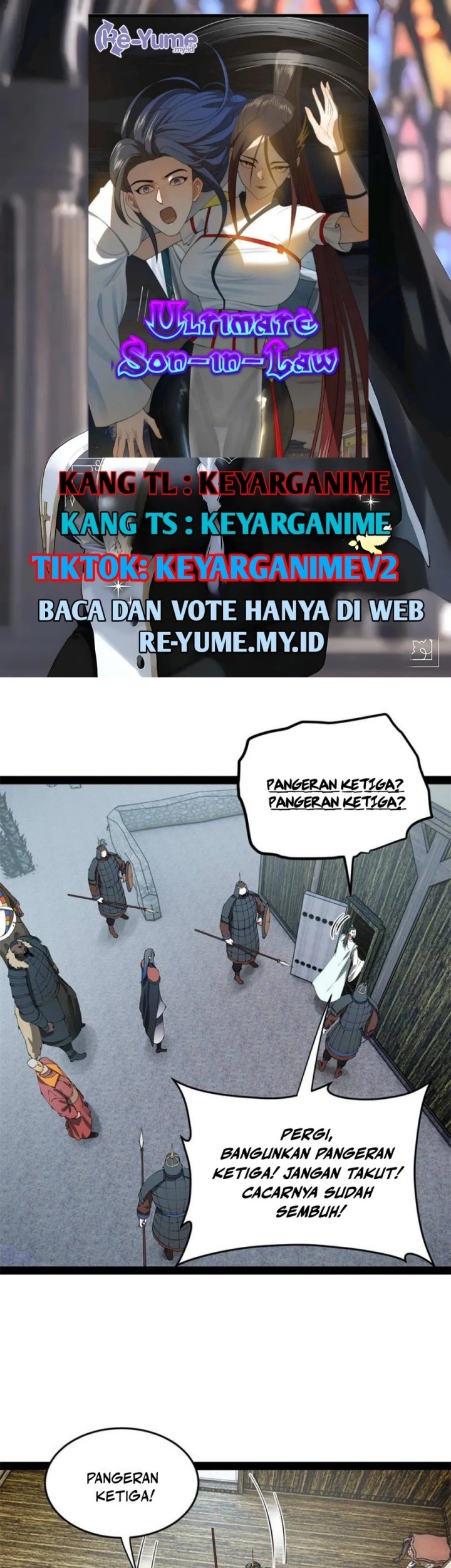 Komik Survive As The Hero’s Husband - Chapter 211