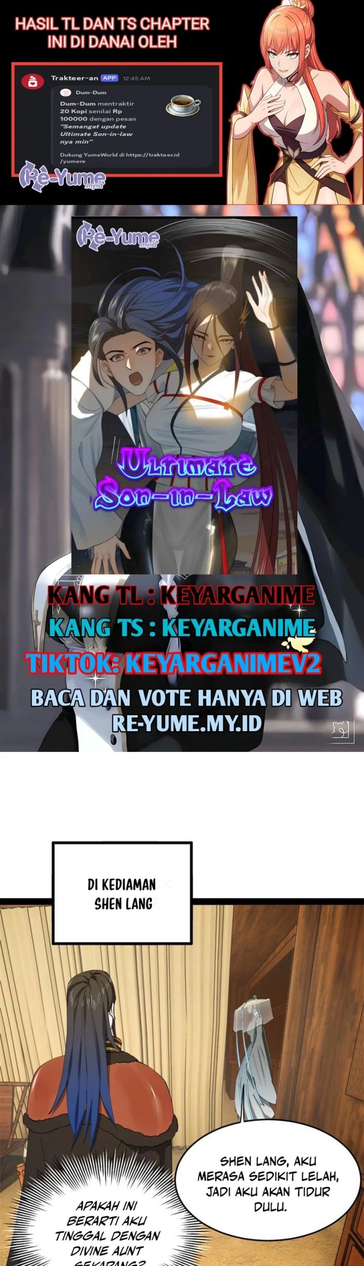 Komik Survive As The Hero’s Husband - Chapter 215