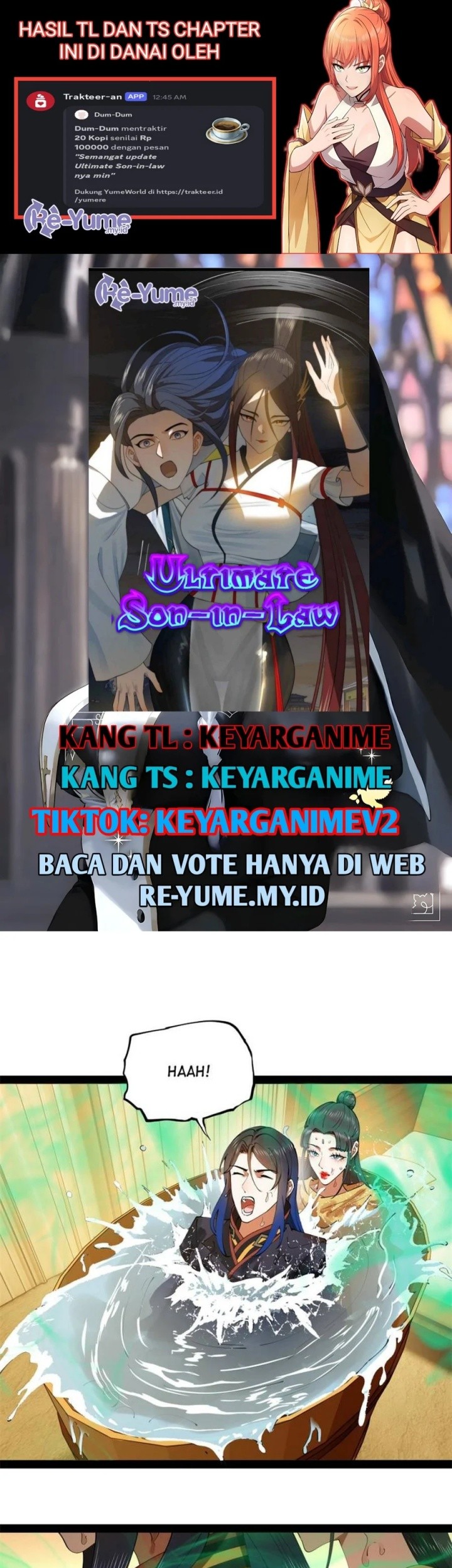 Komik Survive As The Hero’s Husband - Chapter 216