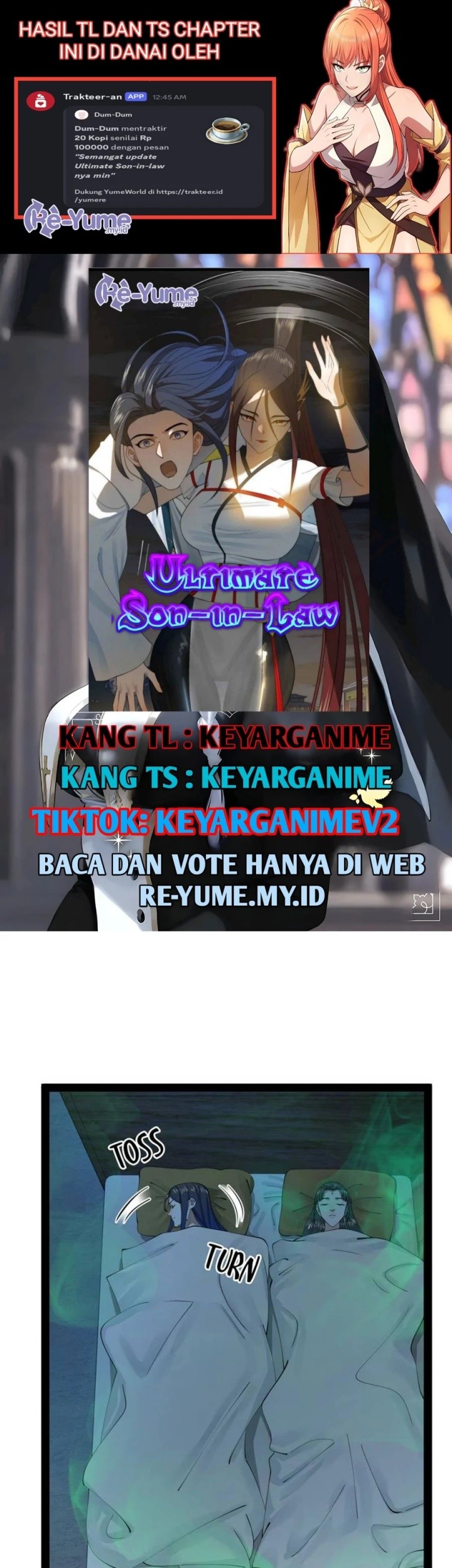 Komik Survive As The Hero’s Husband - Chapter 217
