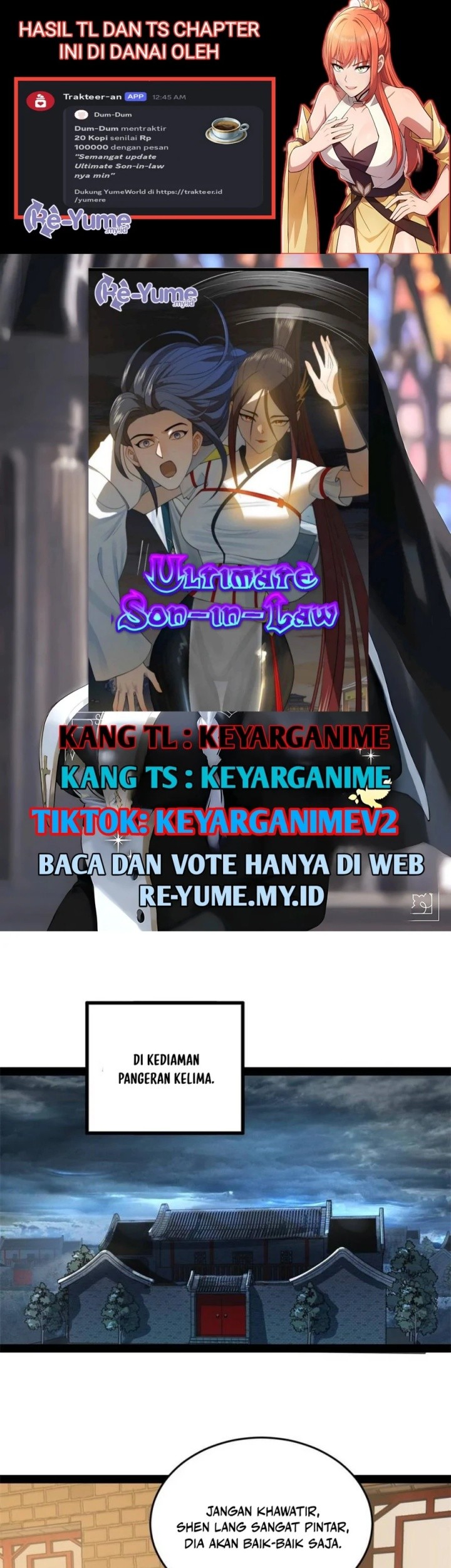 Komik Survive As The Hero’s Husband - Chapter 220