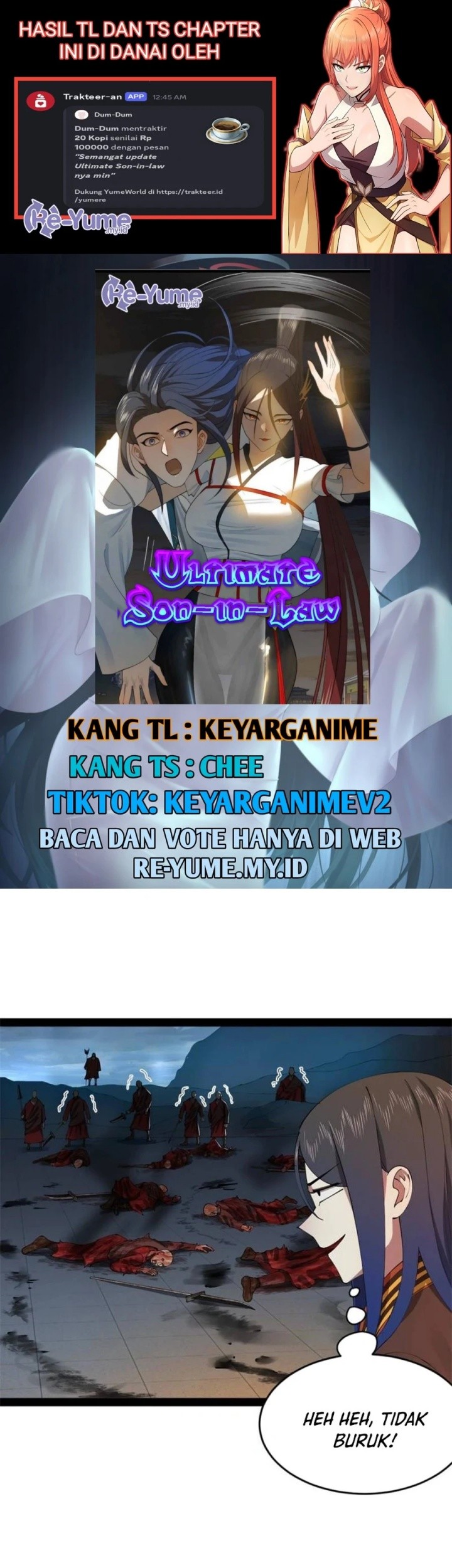 Komik Survive As The Hero’s Husband - Chapter 221