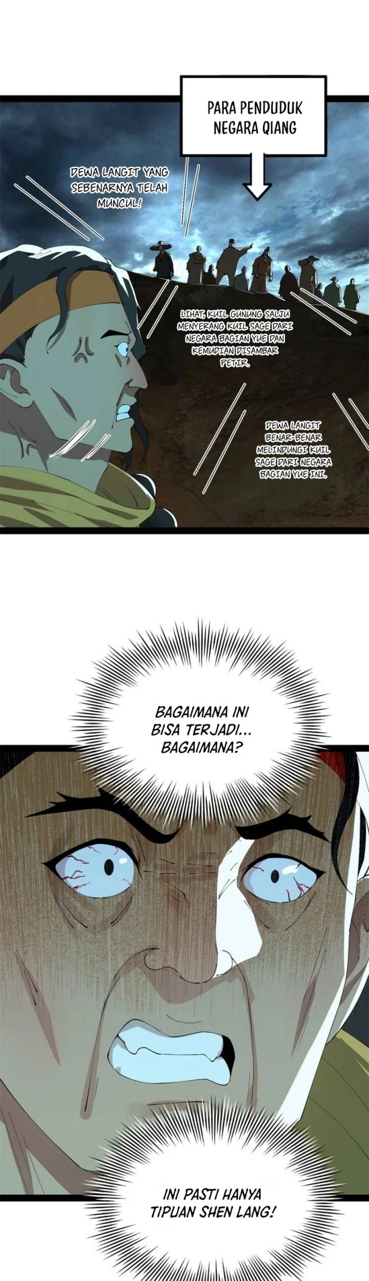 Baca Manhua Survive As The Hero’s Husband Chapter 221 Gambar 2