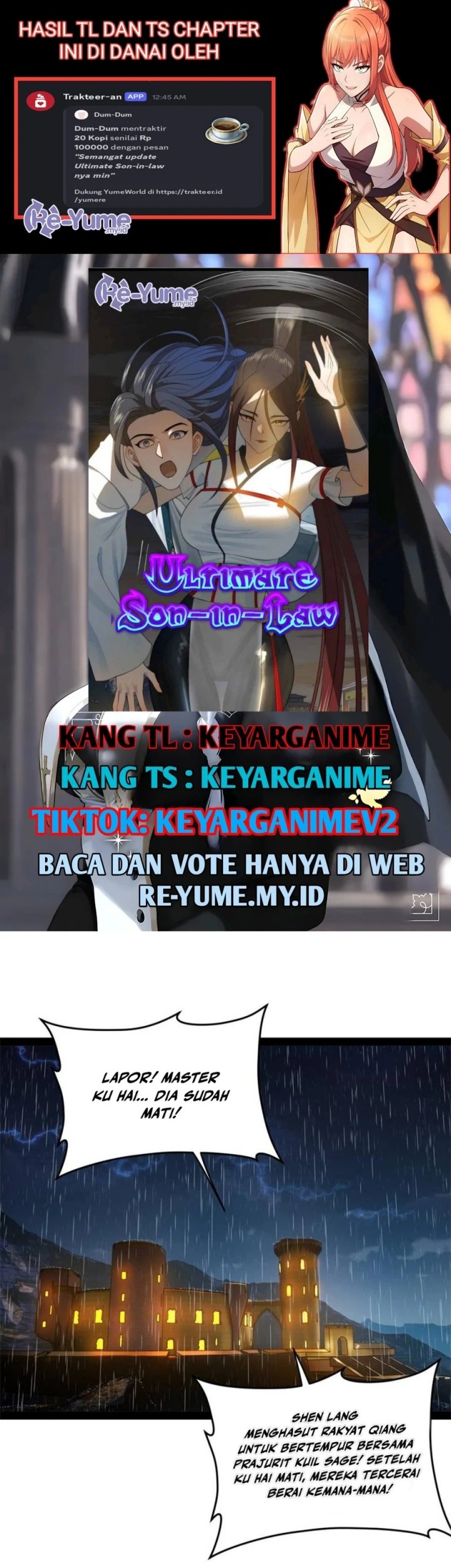Komik Survive As The Hero’s Husband - Chapter 222