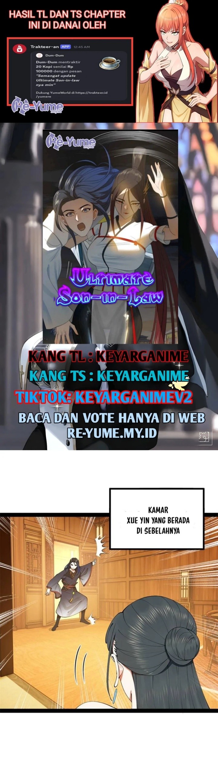 Komik Survive As The Hero’s Husband - Chapter 224
