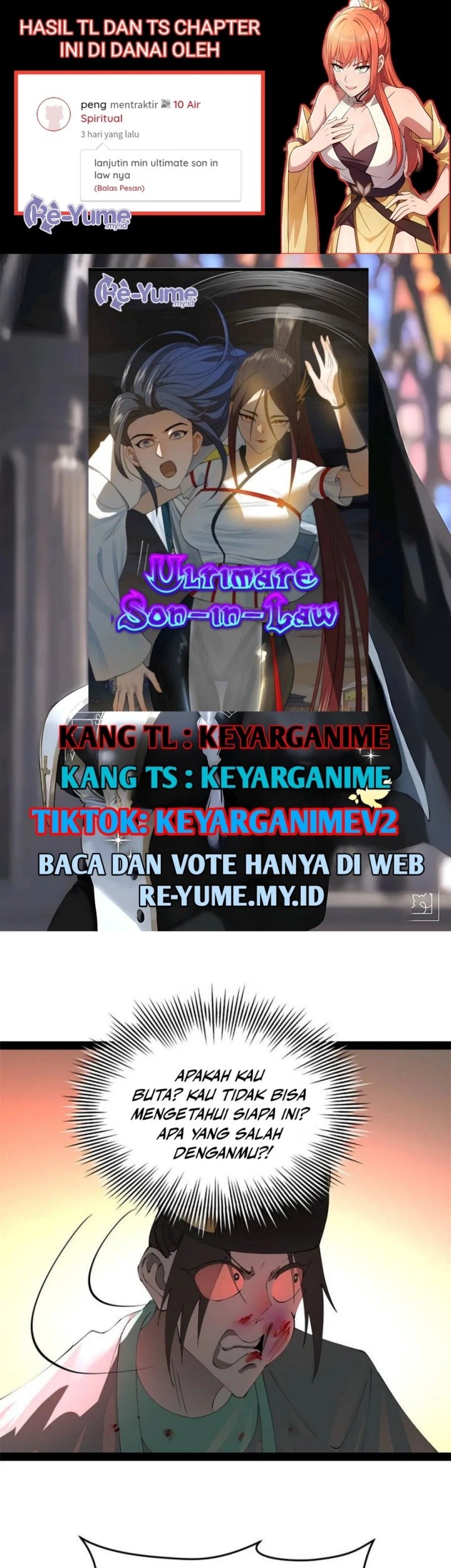 Komik Survive As The Hero’s Husband - Chapter 227