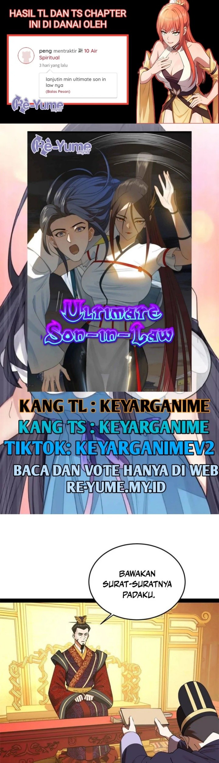 Komik Survive As The Hero’s Husband - Chapter 228