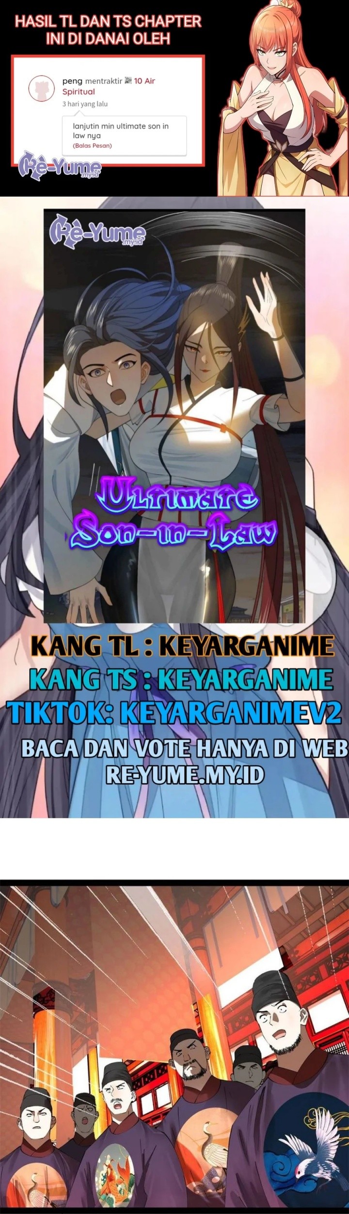 Komik Survive As The Hero’s Husband - Chapter 229