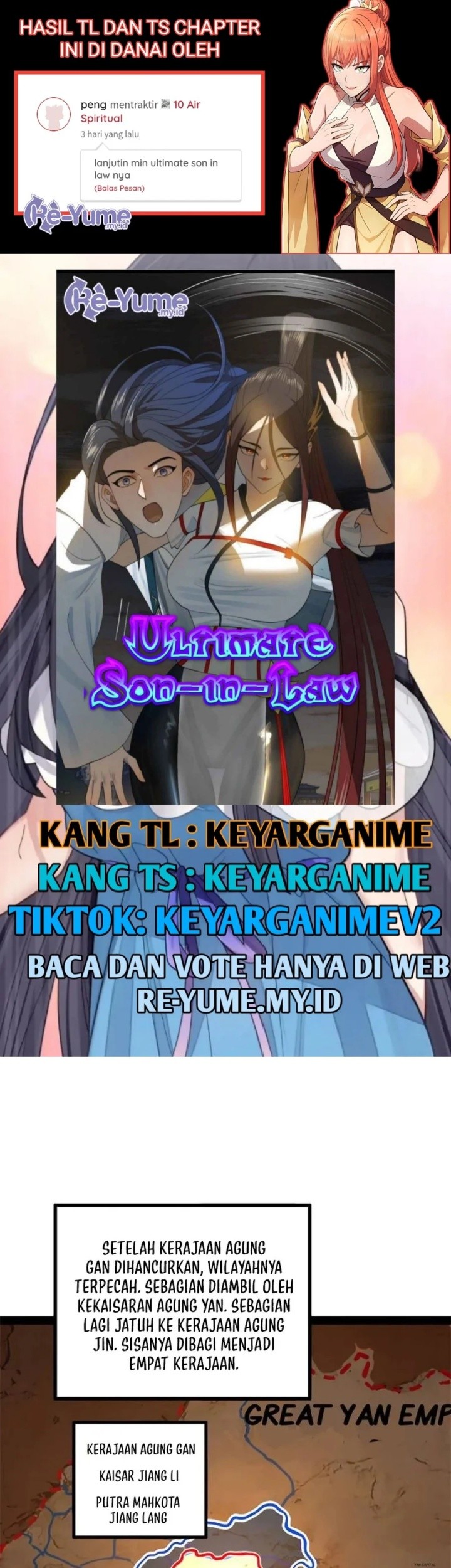 Komik Survive As The Hero’s Husband - Chapter 230
