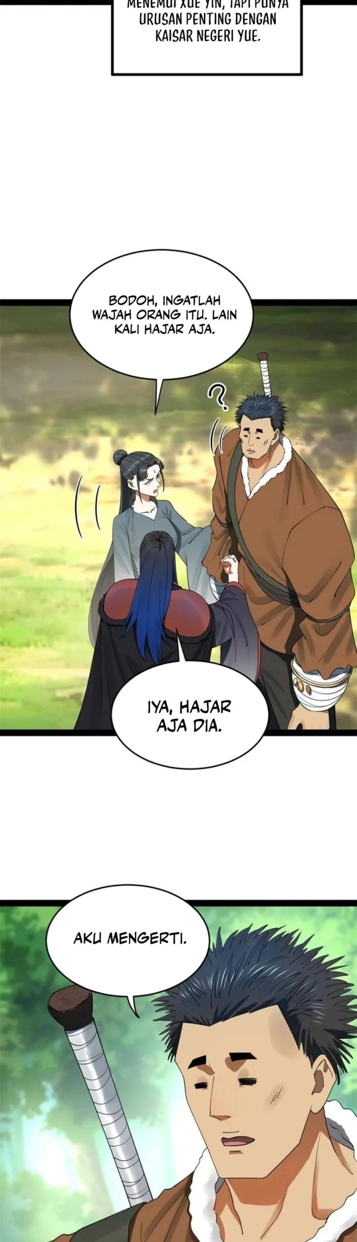 Survive As The Hero’s Husband Chapter 230 Gambar 9