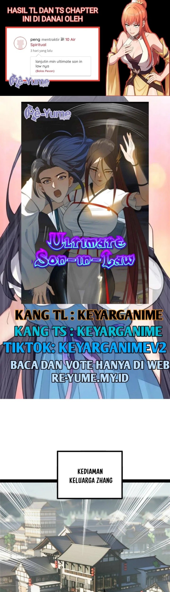Komik Survive As The Hero’s Husband - Chapter 231