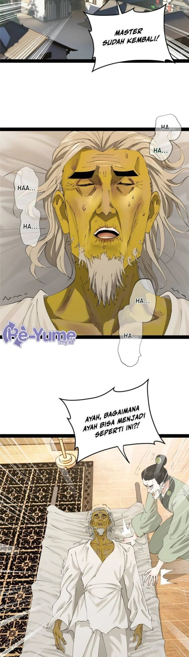Baca Manhua Survive As The Hero’s Husband Chapter 231 Gambar 2