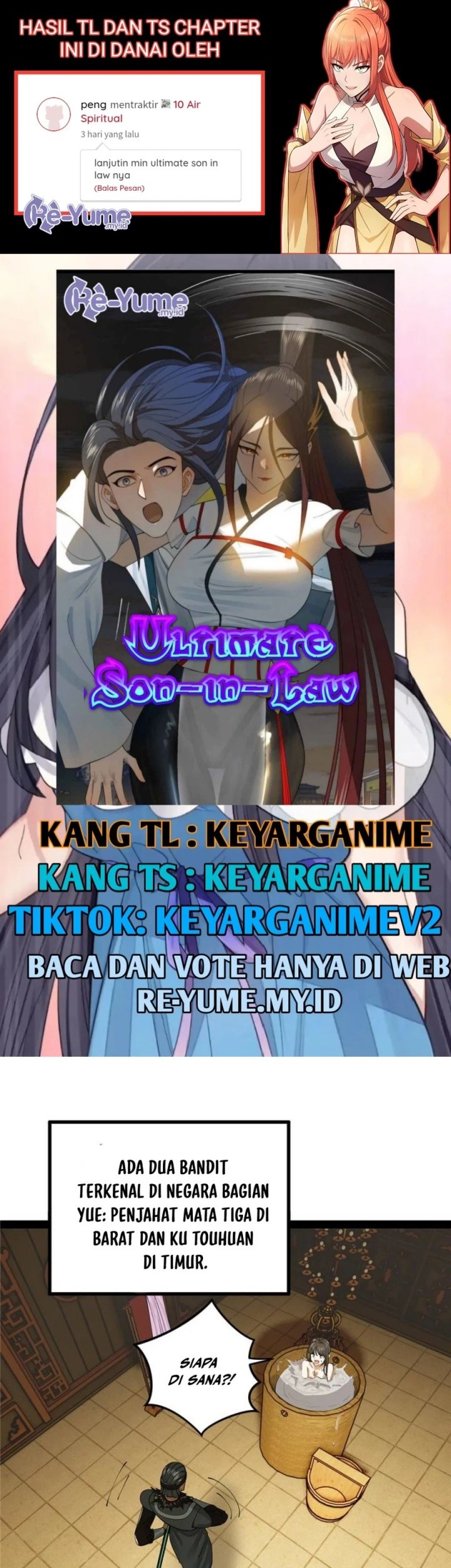 Komik Survive As The Hero’s Husband - Chapter 232